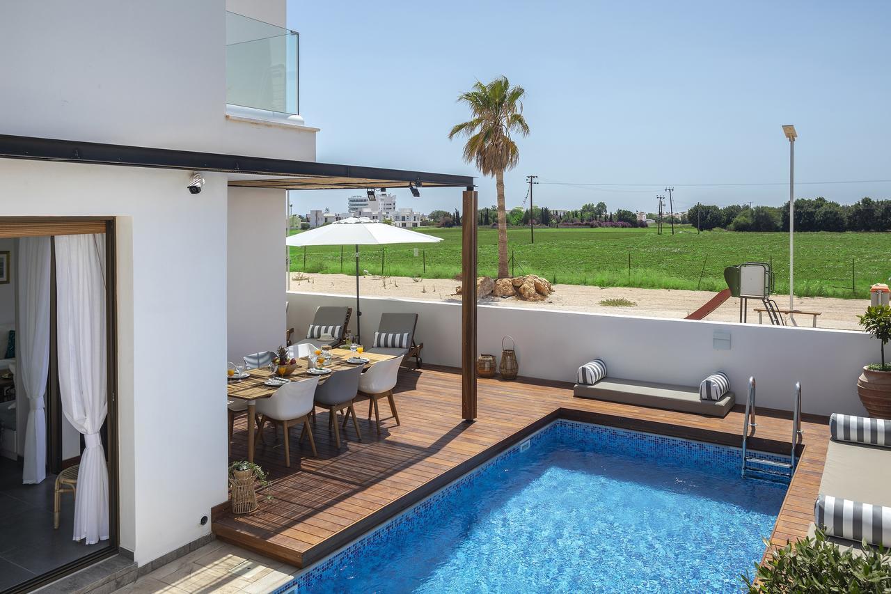 Chris Le Mare Luxury Villa Protaras Zewnętrze zdjęcie